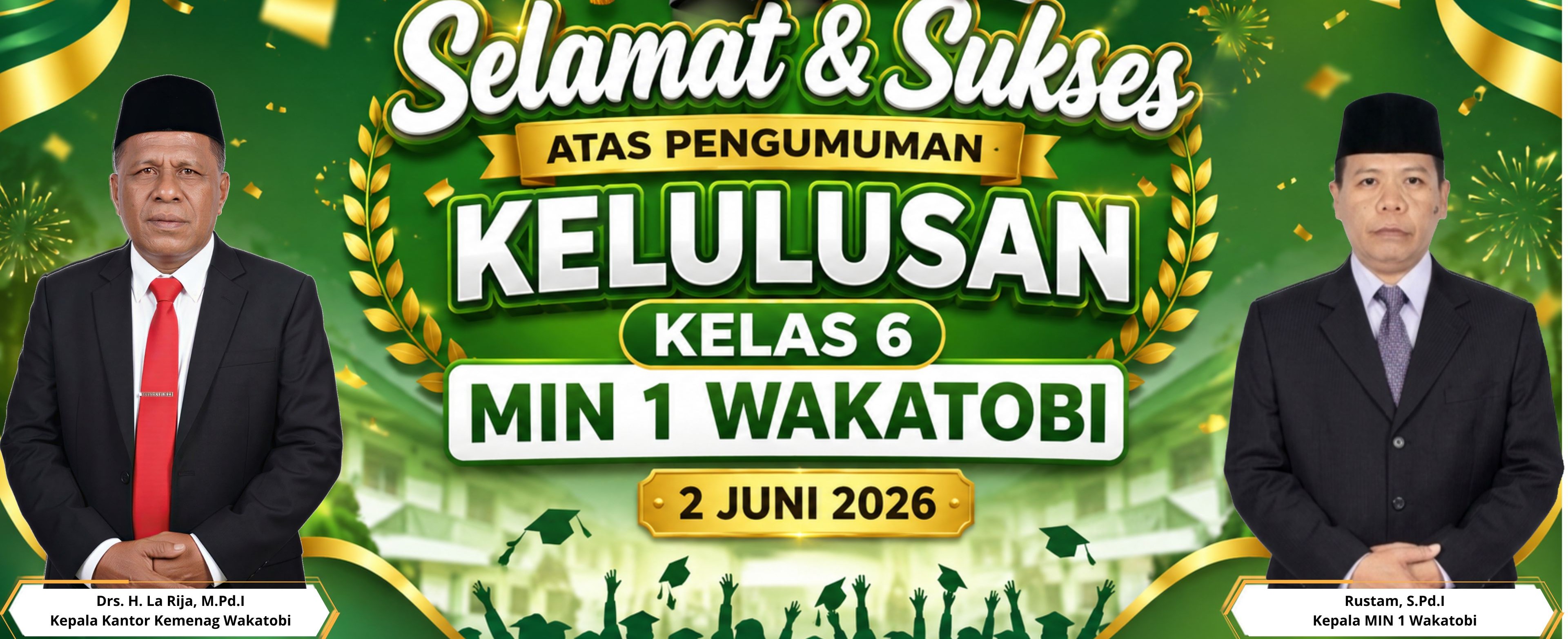 Pengumuman Kelulusan